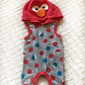 Isaac Mizrahi Elmo Romper